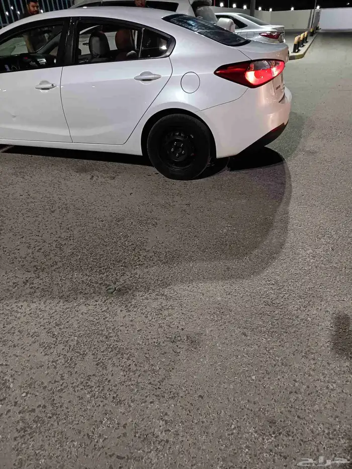 كيا سيراتو 2016 المالك الاول من الوكالة Kia Cerato 2016 1
