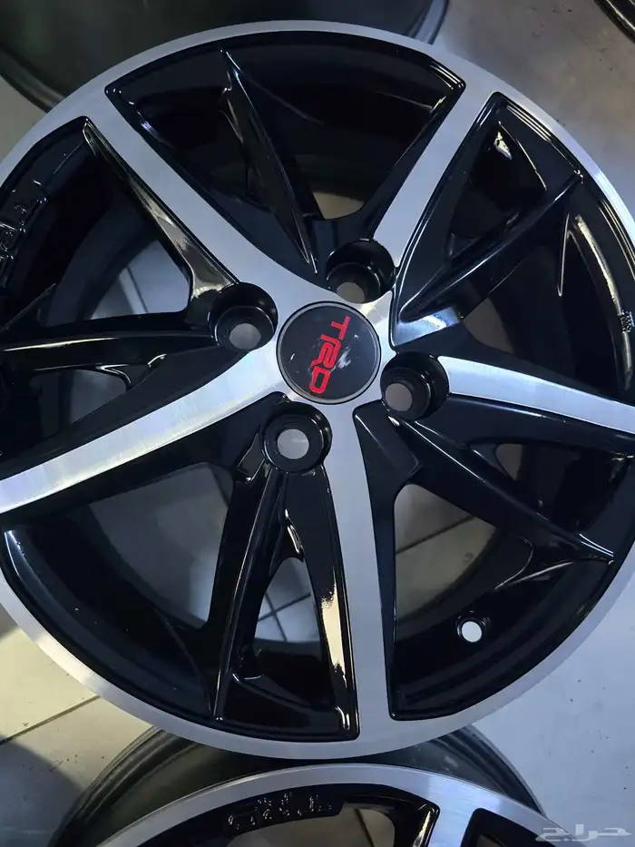 جنوط يارس TRD 2017 اصلي وكاله مقاس 15 1