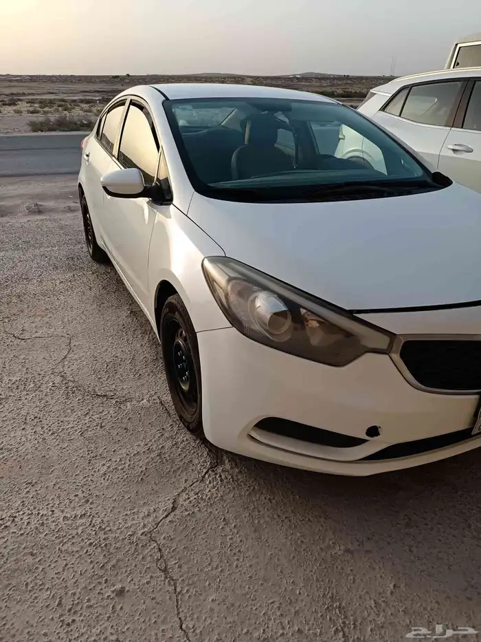 كيا سيراتو 2016 المالك الاول من الوكالة Kia Cerato 2016 2