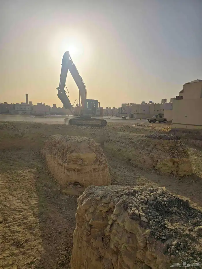 حفر وترحيل وهدم مباني 3