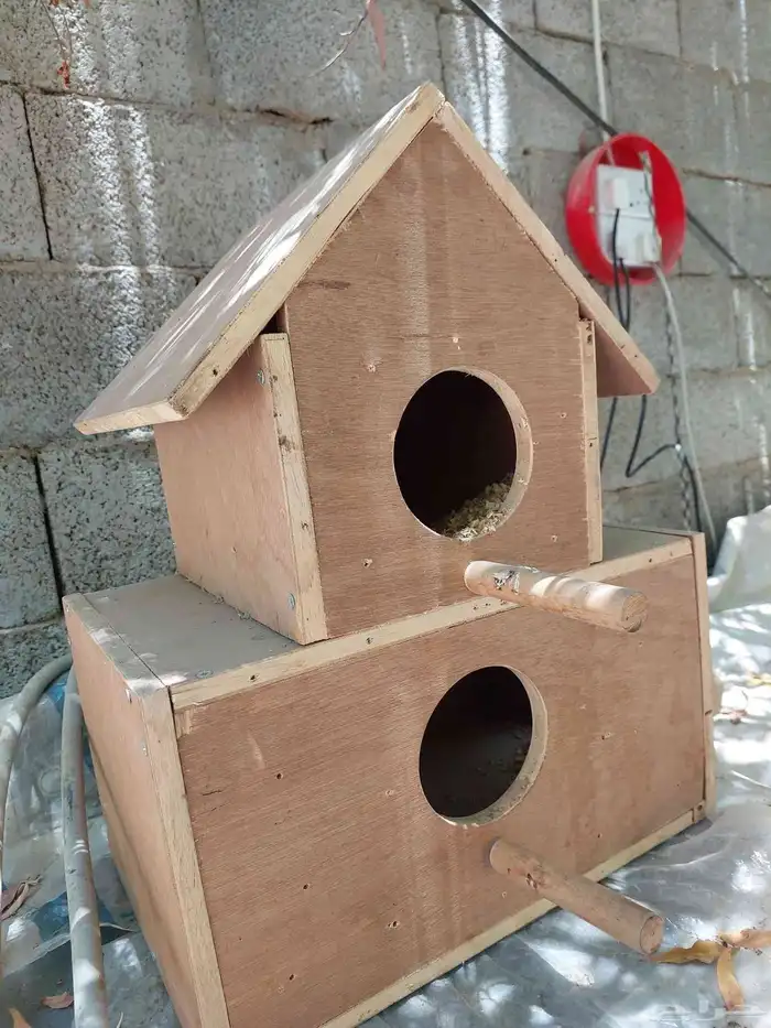 homemade birds cage 2