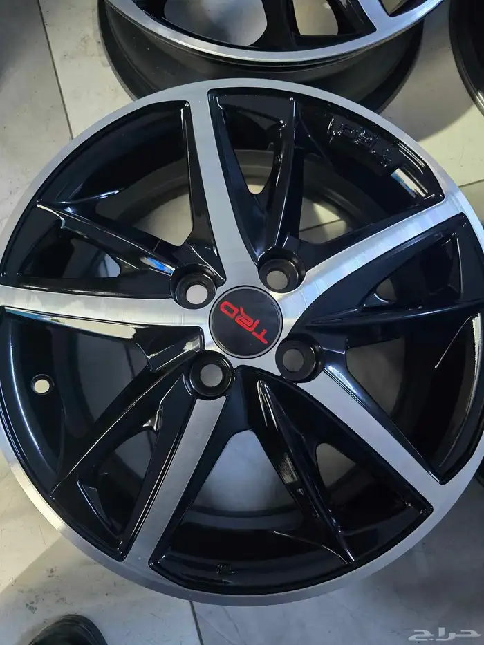 جنوط يارس TRD 2017 اصلي وكاله مقاس 15 2