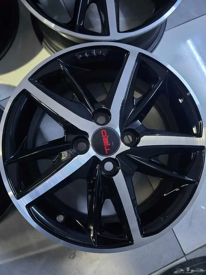 جنوط يارس TRD 2017 اصلي وكاله مقاس 15 3