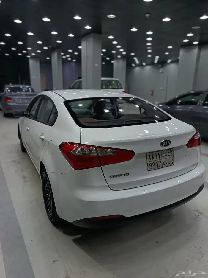 كيا سيراتو 2016 المالك الاول من الوكالة Kia Cerato 2016 5