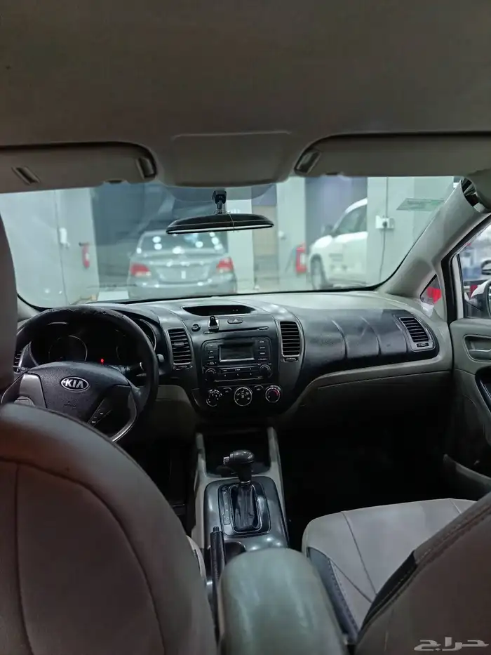 كيا سيراتو 2016 المالك الاول من الوكالة Kia Cerato 2016 4