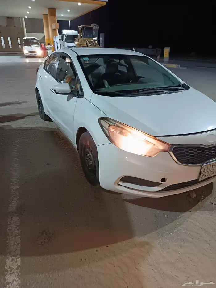 كيا سيراتو 2016 المالك الاول من الوكالة Kia Cerato 2016 0
