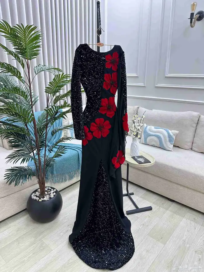 فساتين نسائي سهرات حفلات مناسبات فساتين تصميم ماركه 5