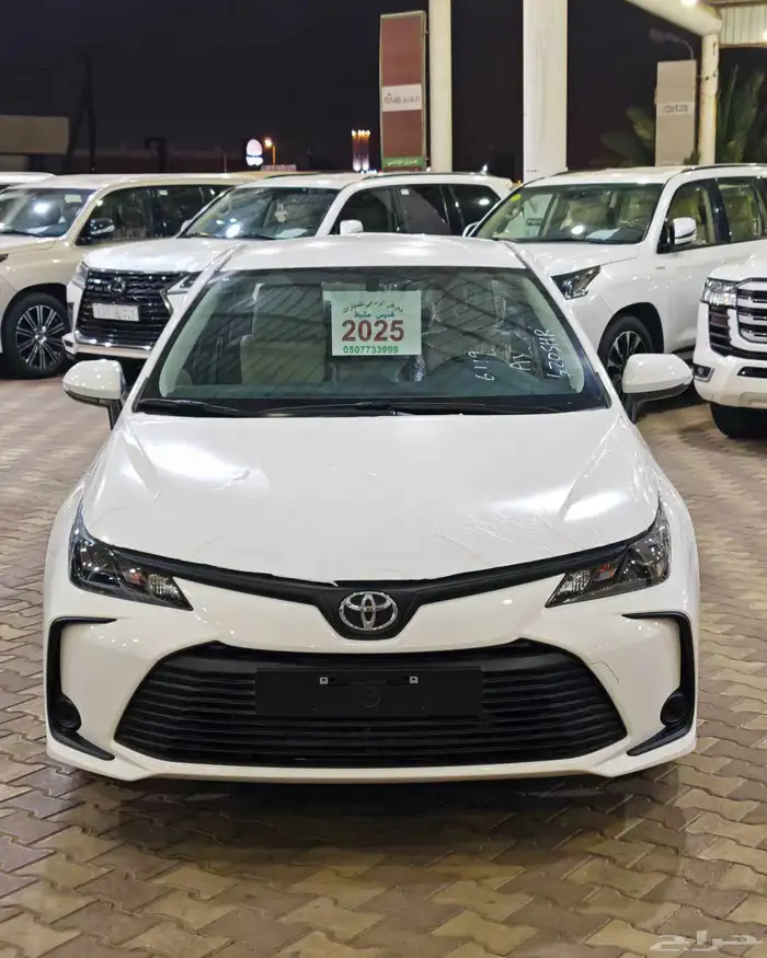كورلا 1600cc بريمي 2025 كاش وبنوك ومؤسسات وشركات 1