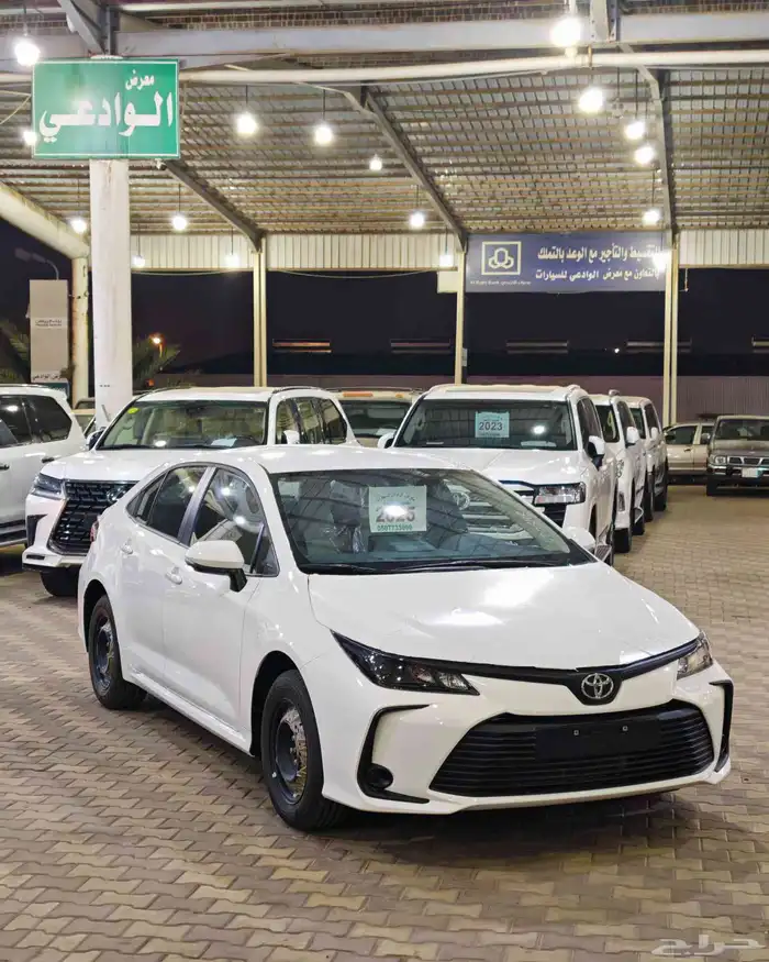 كورلا 1600cc بريمي 2025 كاش وبنوك ومؤسسات وشركات 0