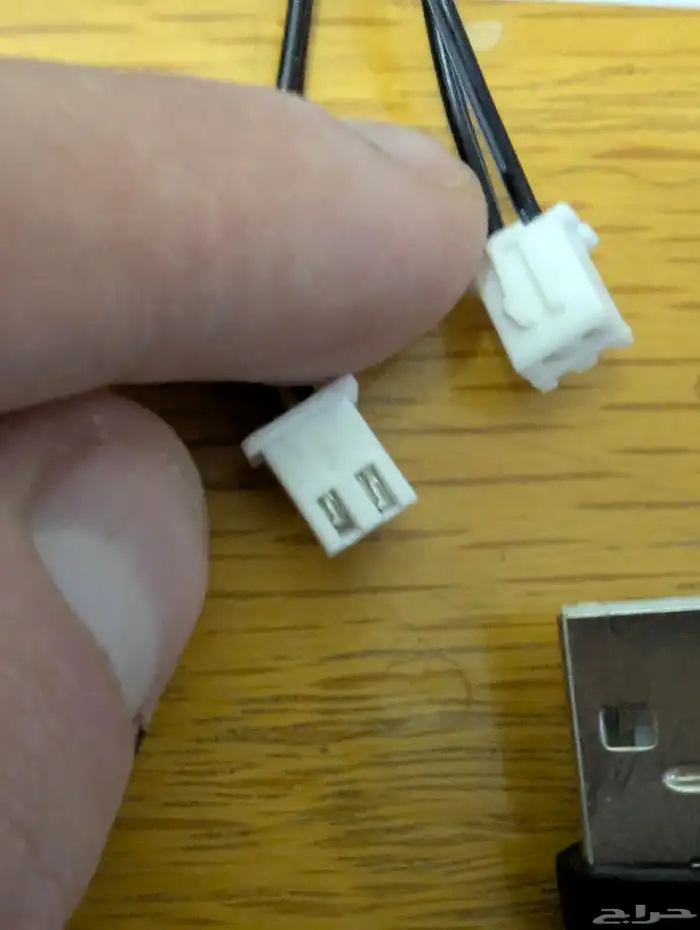 مراوح 60mm (60مم) 6 حبات لون أزرق. كويس للسرفرات. 3