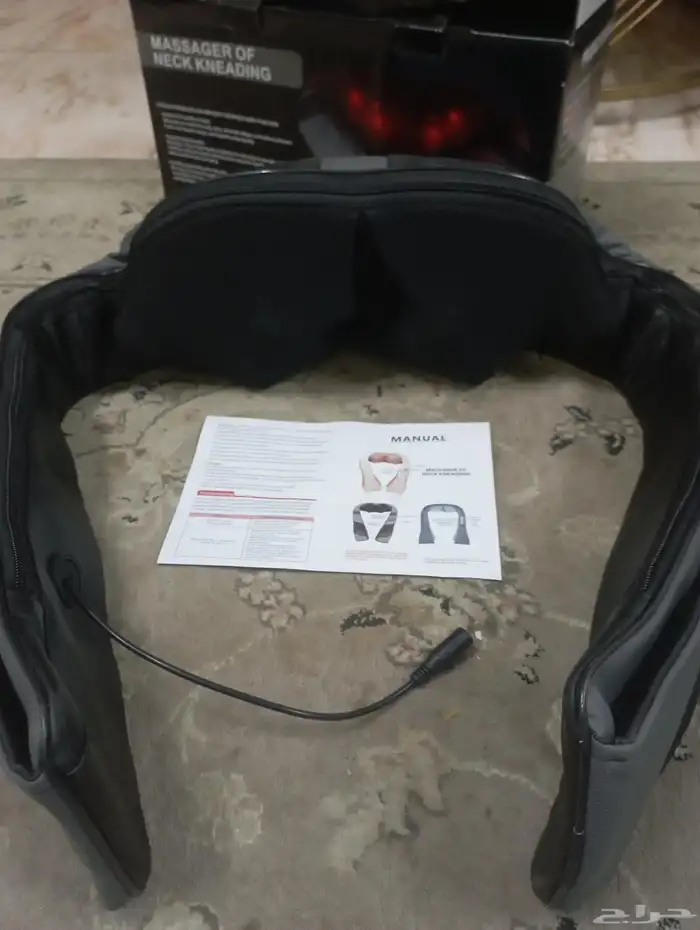 مدلك للرقبة بتصميم حراري مدلك للرقبة والكتف والساق والظهر 2