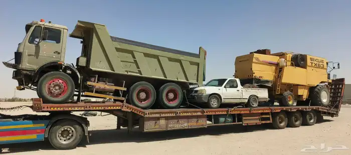 لوبد متوجد في الرياض لنقل المعدات لتوصل 0