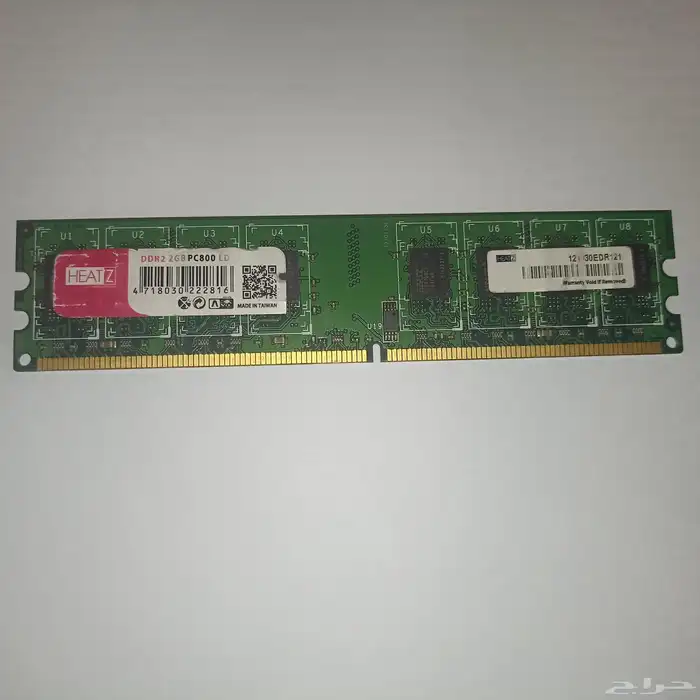 رام كمبيوتر DDR2 2GB PC800 LD 0