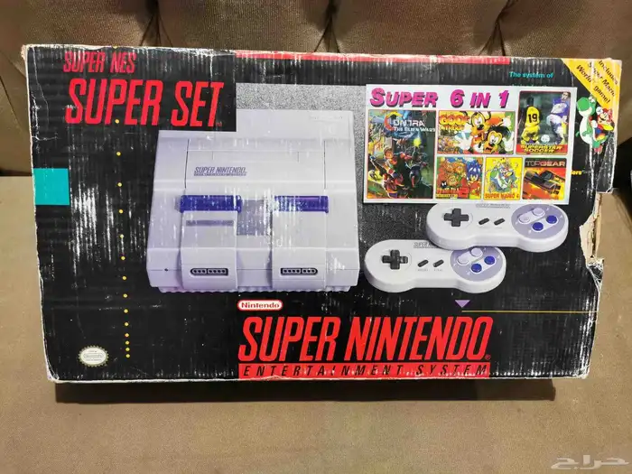 سوبر نينتندو Super Nintendo 1991 3