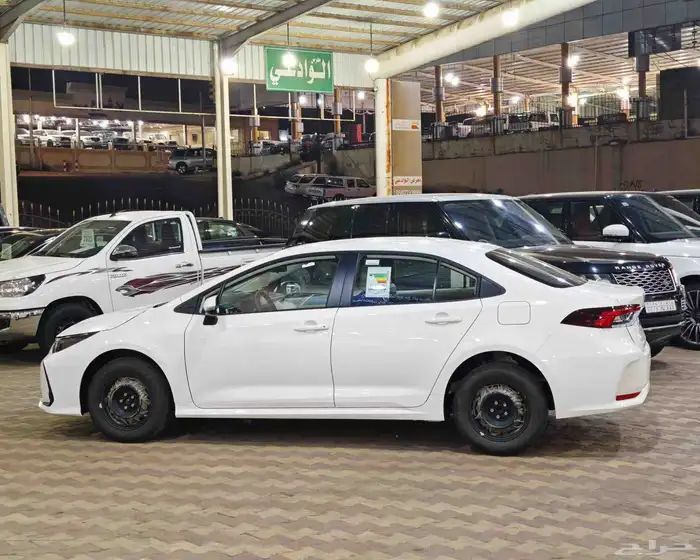 كورلا 1600cc بريمي 2025 كاش وبنوك ومؤسسات وشركات 2
