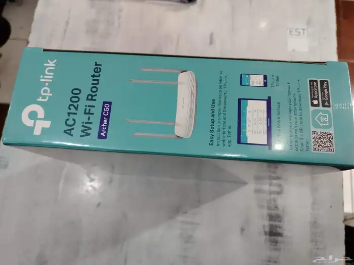 مقوي شبكة TP-LINK AC1200 C50 5G 3