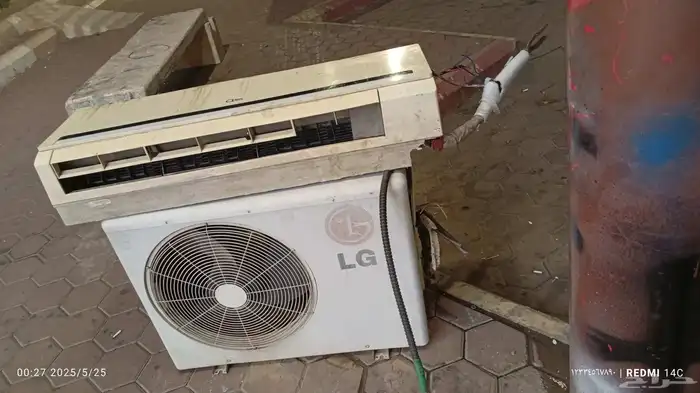 مكيف اسبلت للبيع شغال ولا في اي مشكله تبريد قوي 2