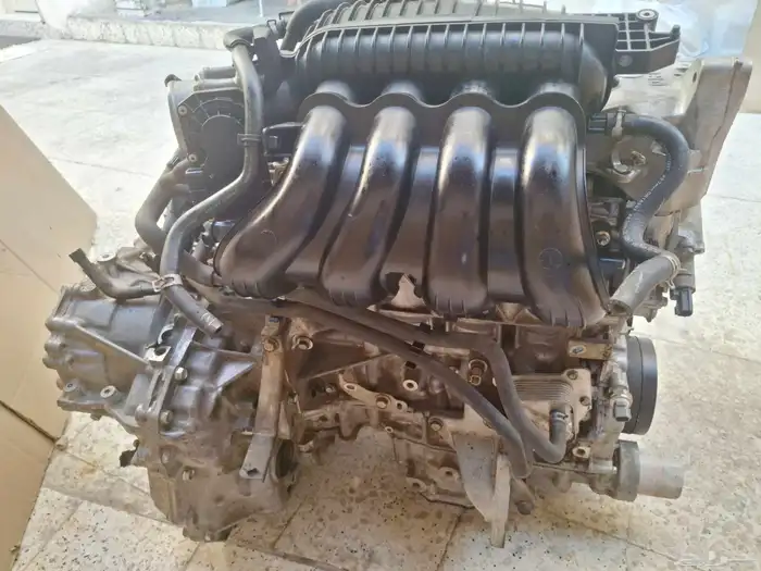 نيسان اكس تريل مكينه مع القير كامله مستعمل مديل 2019 5