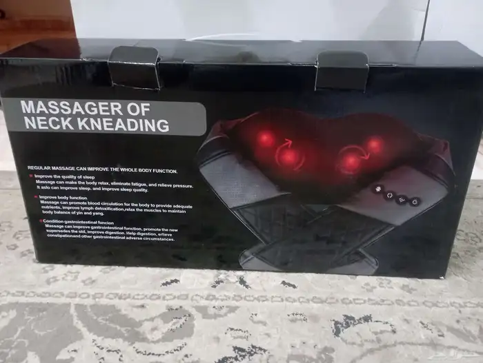 مدلك للرقبة بتصميم حراري مدلك للرقبة والكتف والساق والظهر 0