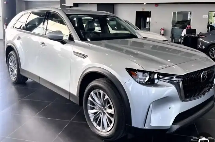 جنوط مازدا CX90 اصلي وكاله مودل 2025 7