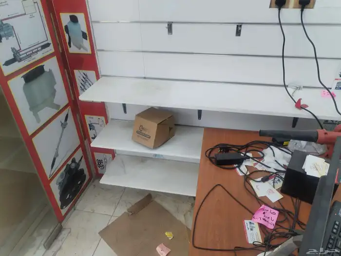 للبيع رفوف استخدم شهرين 3