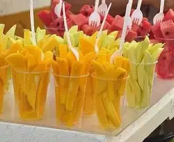 كاسات الفواكه والعصيرات المشكلة 4