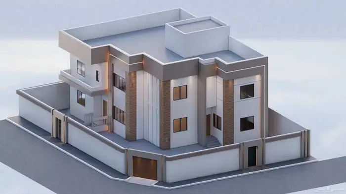 تصميم واجهات 3D 0