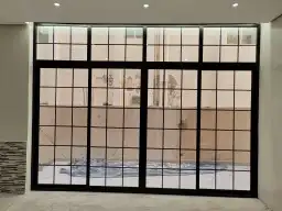 تفصيل المنيوم شبابيك ابواب دولاب سرايا دبل جلاس عادي ابواب a 0