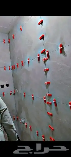 معلم بلاط باكستاني مبلط سيراميك بورسلان رخام تركيب مسبح 3