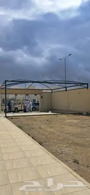 تركيب سواتر مظلات برجولات مظلات لكسان مظلات هناجر سندويتش 2