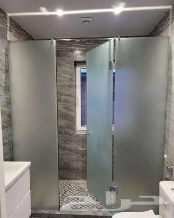 زجاج. سكريت. قزاز. الشاور. الحاجز. قاطع. واجهه. زجاج. سكوري. 2