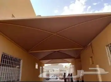 حداد مظلات وسواتر سنتر الظل 3