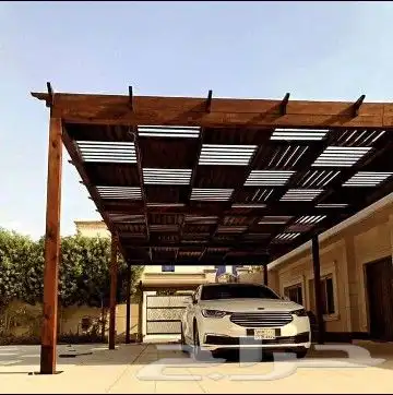 حداد مظلات وسواتر سنتر الظل 4