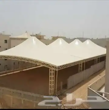 حداد مظلات وسواتر سنتر الظل 13