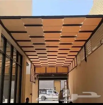 حداد مظلات وسواتر سنتر الظل 10