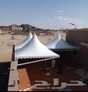 حداد مظلات وسواتر سنتر الظل 8