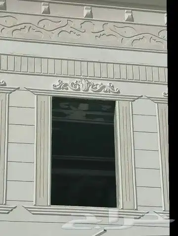 الديكورات الخا رجيه سمنت الرياض وبطحأ الرياض 1
