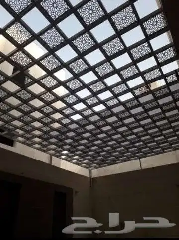 حداد مظلات وسواتر سنتر الظل 12