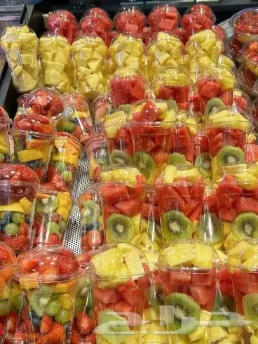 كاسات الفواكه والعصيرات المشكلة 8