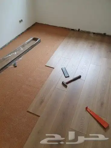 باركية spc _ باركيه خشبي صيني _ الماني 1