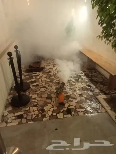 شركة رش مبيدات مكافحه حشرات غسيل خزانات تنظيف منازل مجالس 5