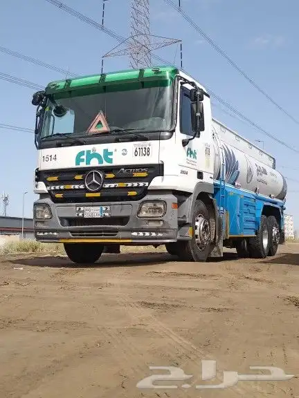 توريد شاحنات مياة تحلية 5