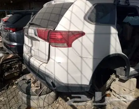 تشليح ميتسوبيشي قطع غيار 2