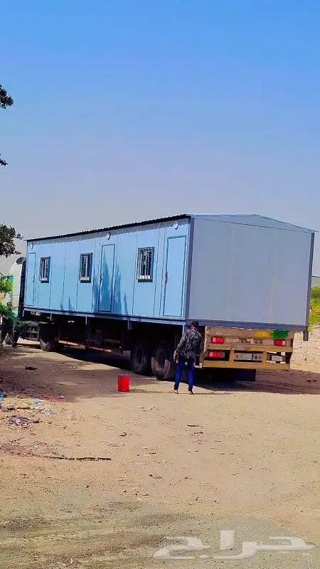 البيوت الجاهزة مصنع جديد كرفان بركس 3