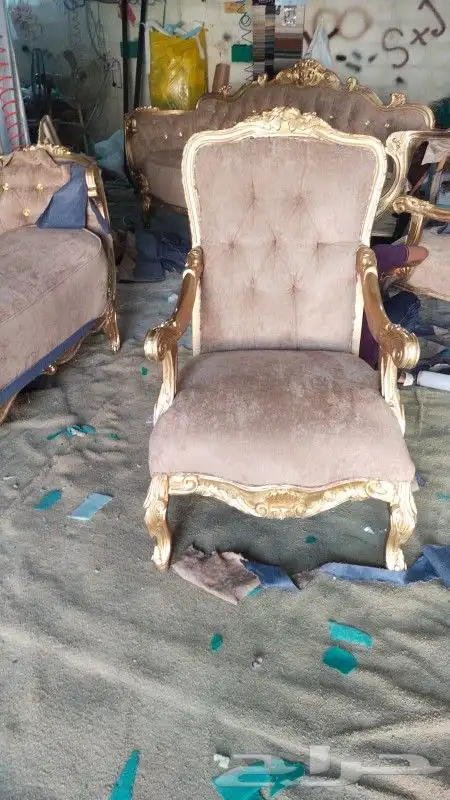 تنجيد جميع موديلات الكنب باسعار مناسبه 2