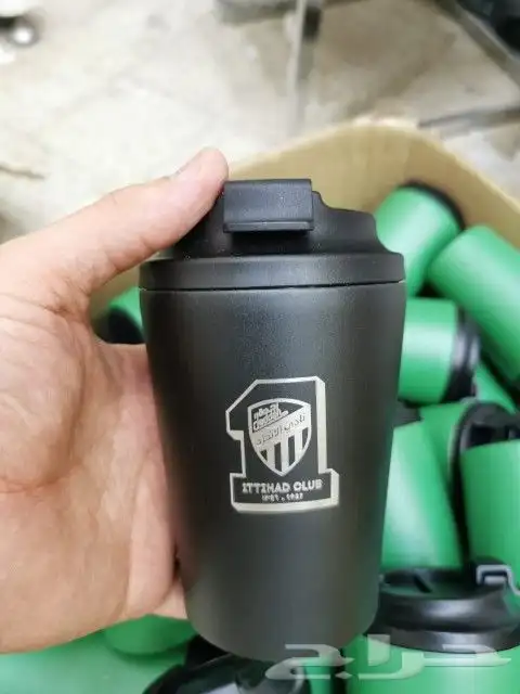 كوب الأنديه وتعليقات سياره شعار الانديه مطلي ذهب حسب الطلب 0