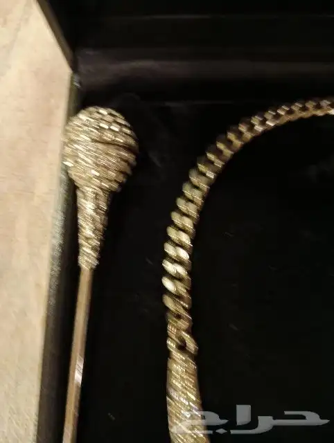 طقم اكسسوار للسهرة فاخر عقد حلق مشابك شعر 4