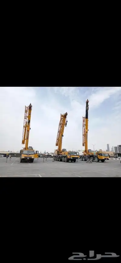 رافعات شوكيه للايجار جميع الاحجام كرينات ما لفت سيزر لفت 3