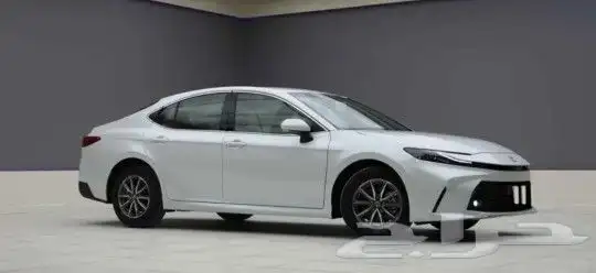 تويوتا كامري E 2025 استاندر سعودي و كل الفئات اقساط بنوك و ك 0