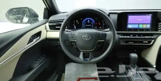 تويوتا كامري E 2025 استاندر سعودي و كل الفئات اقساط بنوك و ك 4